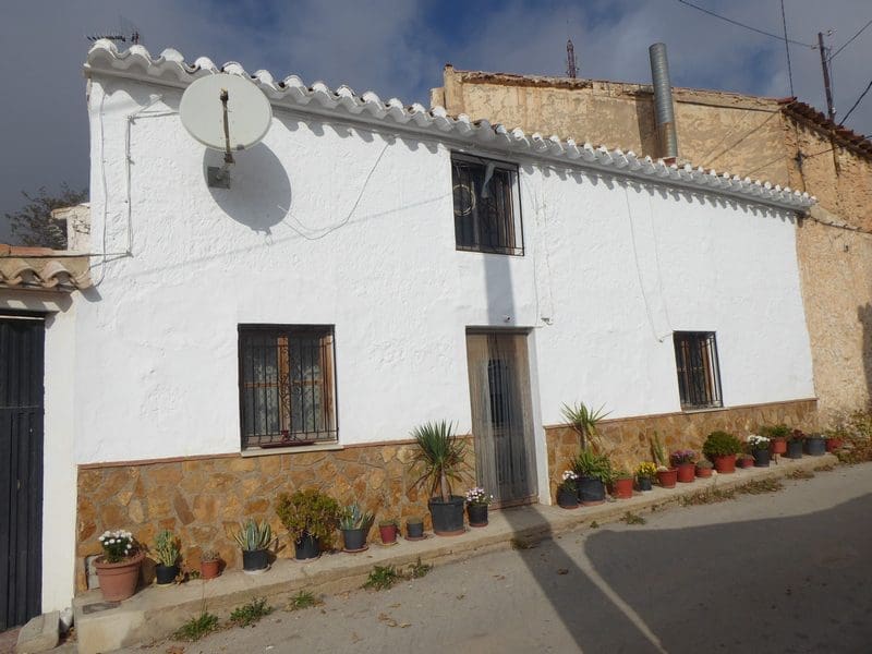 v2924 Chirivel, Almeria